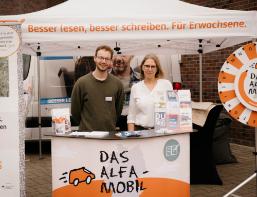 ALFA-Mobil Aktion in Münster am 9. September 2026