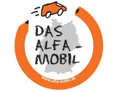 Online-Sensibilisierungsschulungen vom ALFA-Mobil Januar 2025