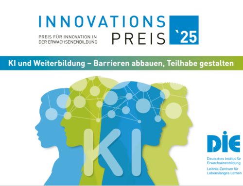 Ausschreibung des DIE-Innovationspreises 2025: Bewerbungsphase gestartet