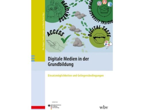 Neuerscheinung bei wbv: Digitale Medien in der Grundbildung