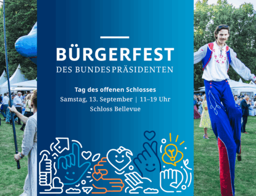 Jetzt Tickets für das Bürgerfest des Bundespräsidenten 2025 buchen