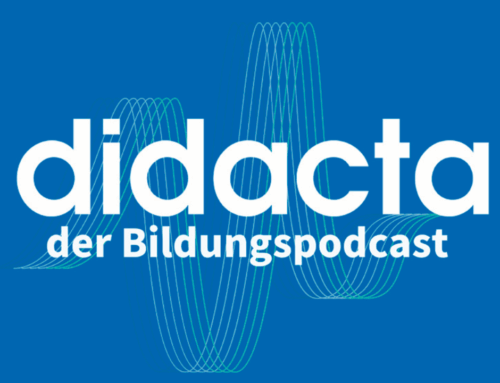 Kennen Sie schon den didacta-Bildungspodcast?