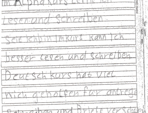 Alphabetisierungskurse in der JVA: Unser Einsatz für Grundbildung im Strafvollzug