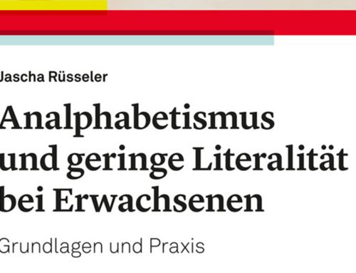 Buch: Analphabetismus und geringe Literalität – Theorie, Erklärungsmodelle und Impulse für die Praxis