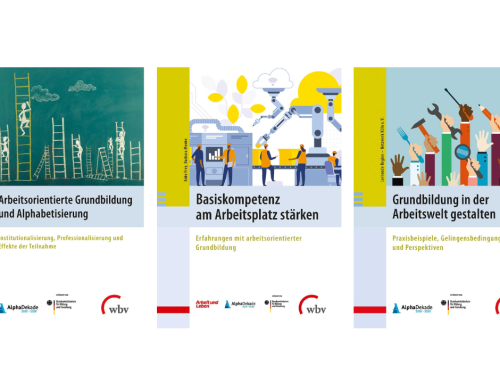 Fachbücher zu arbeitsorientierter Grundbildung: Wie fördert man Grundbildung in Arbeit und Beruf?