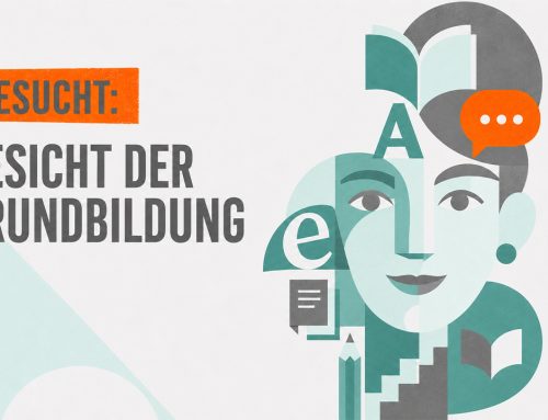 Gesucht: „Gesicht der Grundbildung“