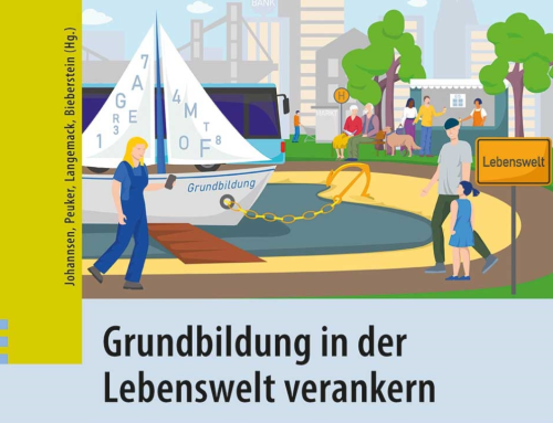 Buchtipp: Grundbildung in der Lebenswelt verankern.