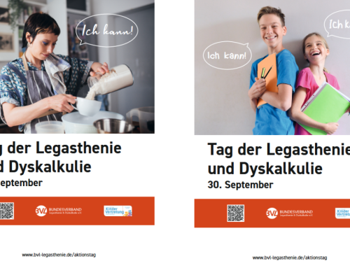 30.09. Aktionstag Legasthenie und Dyskalkulie
