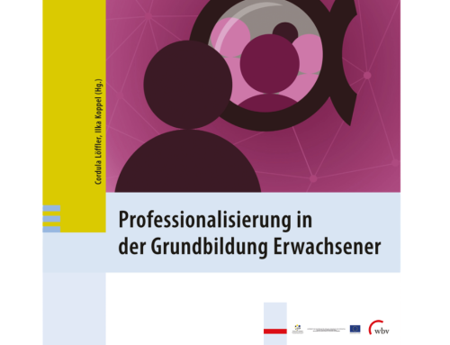 Kennen Sie schon? Sammelband zur „Professionalisierung in der Grundbildung Erwachsener“